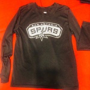 Spurs long sleeve shirt